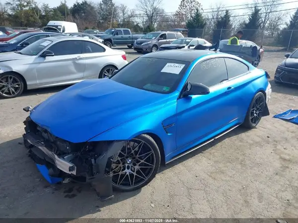 WBS4Y9C59JAG66934 2018 BMW M4 - Image 2