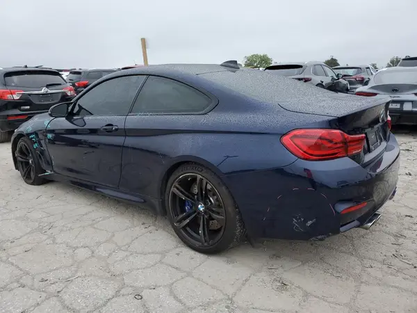 WBS4Y9C59KAG67602 2019 BMW M4 - Image 2