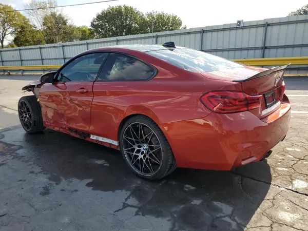 WBS4Y9C5XJAA85362 2018 BMW M4 - Image 2