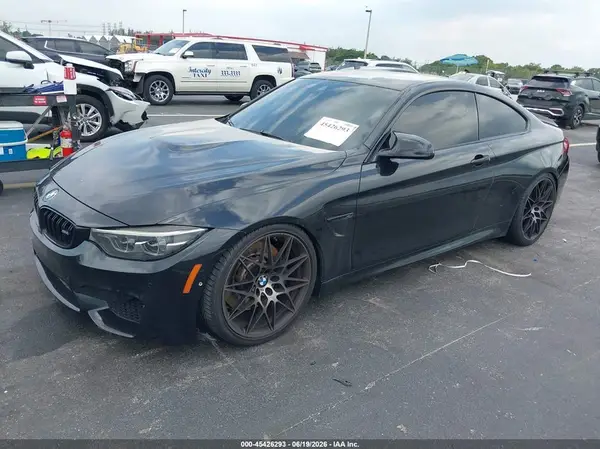 WBS4Y9C5XJAA85376 2018 BMW M4 - Image 2
