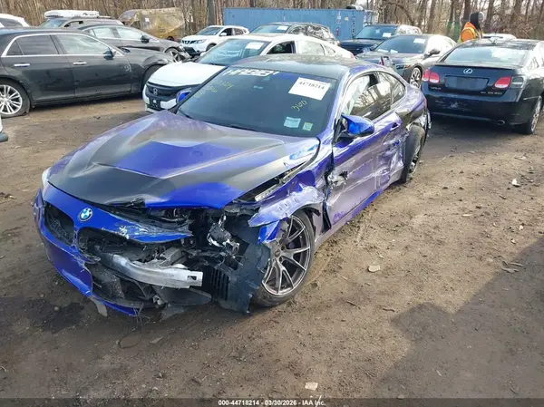 WBS4Y9C5XJAC86713 2018 BMW M4 - Image 2