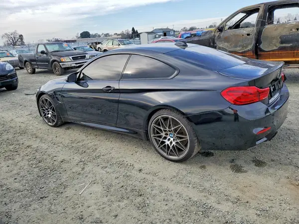 WBS4Y9C5XJAC86775 2018 BMW M4 - Image 2