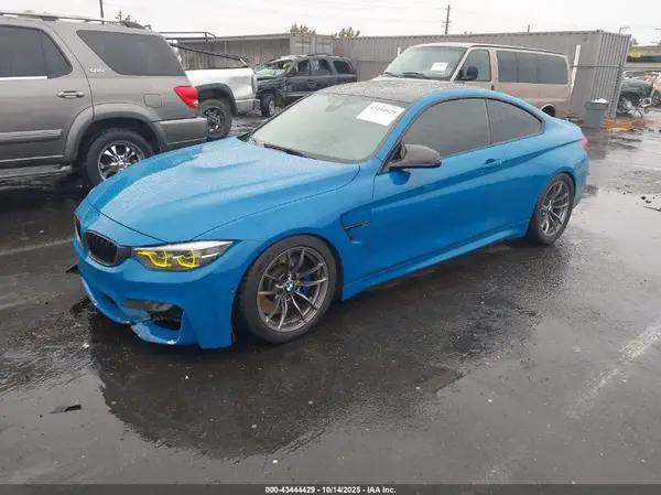 WBS4Y9C5XJAC86842 2018 BMW M4 - Image 2