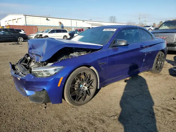 WBS4Z9C02L5N23947 2020 BMW M4 - Image 1