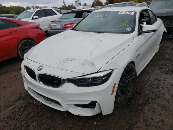 WBS4Z9C02L5P34288 2020 BMW M4 - Image 2
