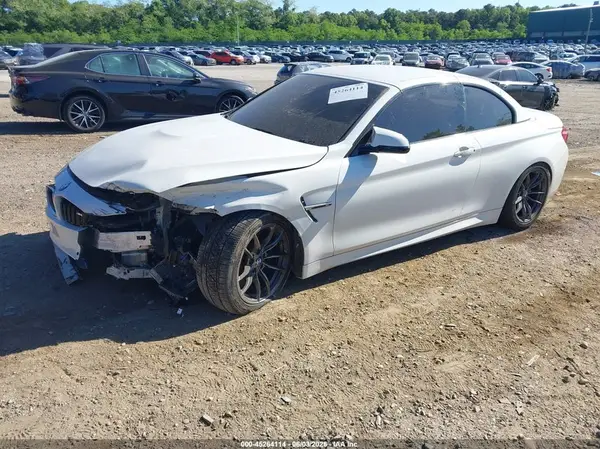 WBS4Z9C04L5R43791 2020 BMW M4 - Image 2