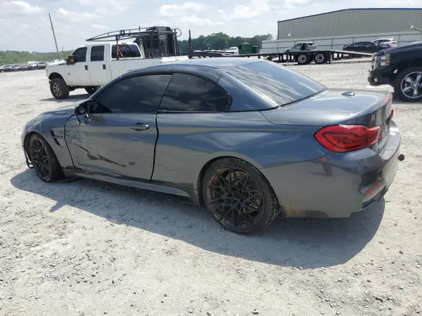 WBS4Z9C50JED22222 2018 BMW M4 - Image 2