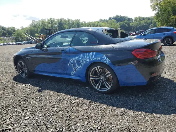WBS4Z9C50JED22740 2018 BMW M4 - Image 2
