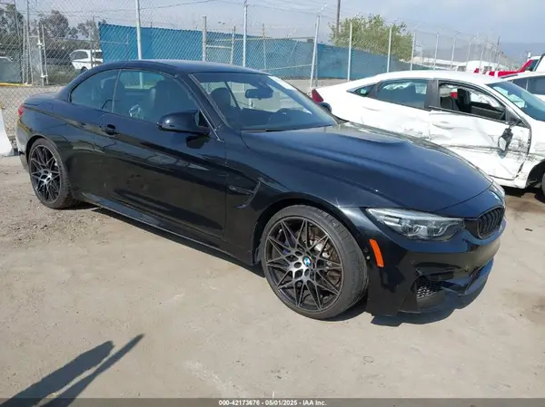 WBS4Z9C51JED22620 2018 BMW M4 - Image 1