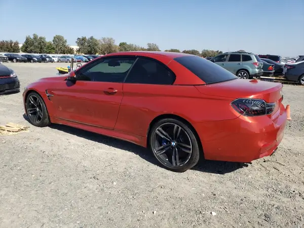 WBS4Z9C53JED22747 2018 BMW M4 - Image 2