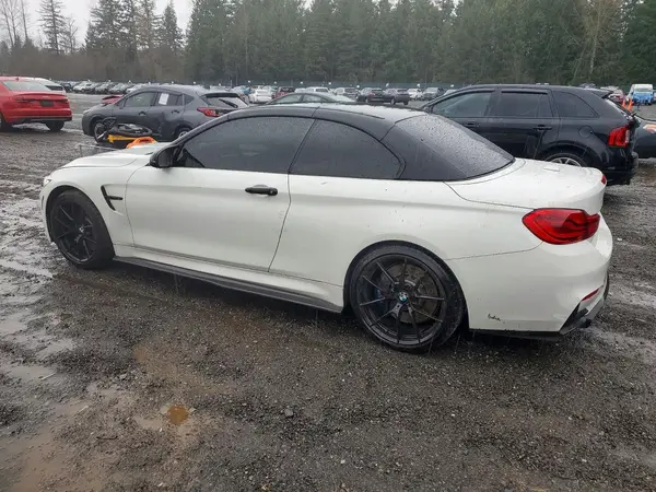 WBS4Z9C55JED22586 2018 BMW M4 - Image 2