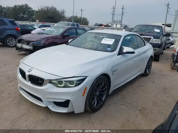 WBS4Z9C55JED30963 2018 BMW M4 - Image 2