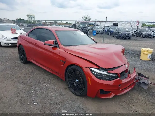 WBS4Z9C55KEJ63745 2019 BMW M4 - Image 1