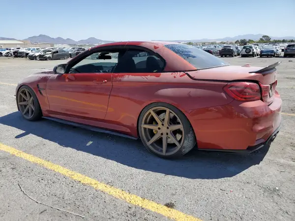 WBS4Z9C56JEA24192 2018 BMW M4 - Image 2
