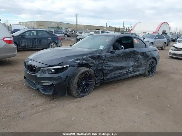 WBS4Z9C56JED22905 2018 BMW M4 - Image 2