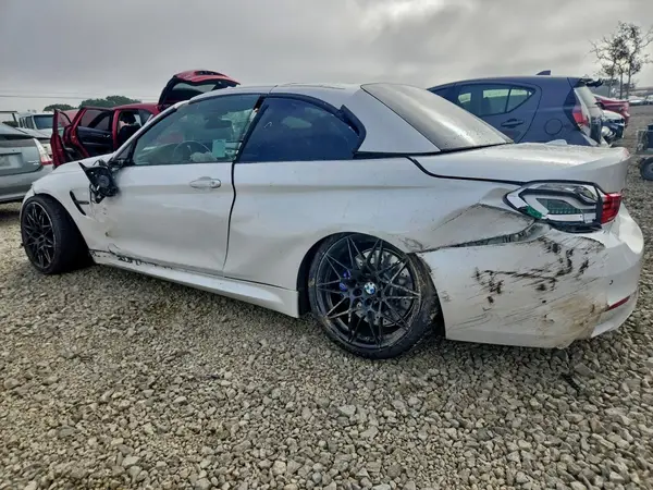 WBS4Z9C58JEA24128 2018 BMW M4 - Image 2