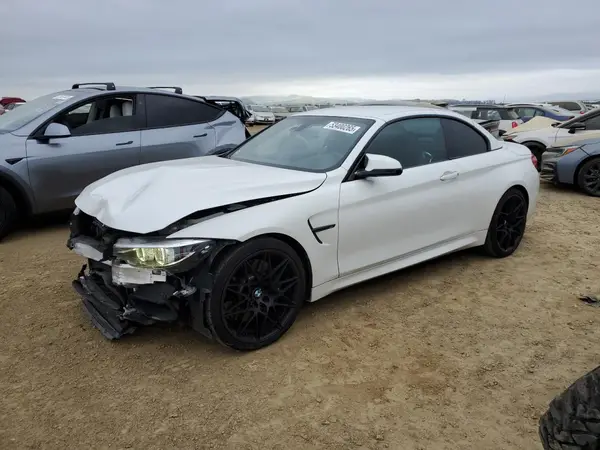 WBS4Z9C58JEA24372 2018 BMW M4 - Image 1