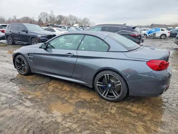 WBS4Z9C58JED22128 2018 BMW M4 - Image 2