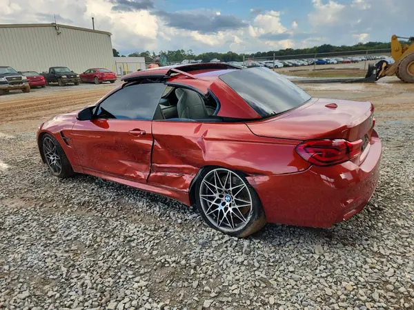 WBS4Z9C5XJED22423 2018 BMW M4 - Image 2