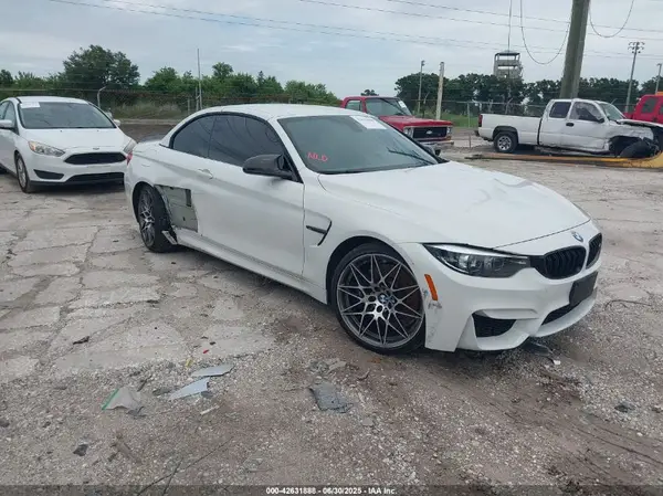 WBS4Z9C5XJED22650 2018 BMW M4 - Image 1
