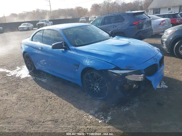 WBS4Z9C5XKEJ63711 2019 BMW M4 - Image 1