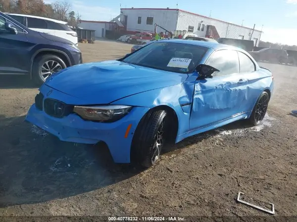 WBS4Z9C5XKEJ63711 2019 BMW M4 - Image 2