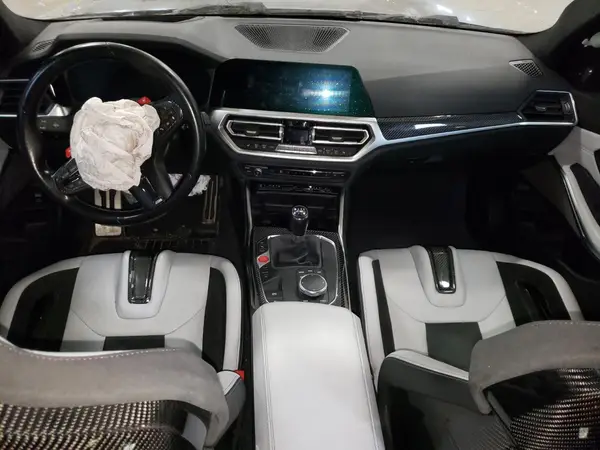 WBS53AY00NFM52065 2022 BMW M3 - Image 8