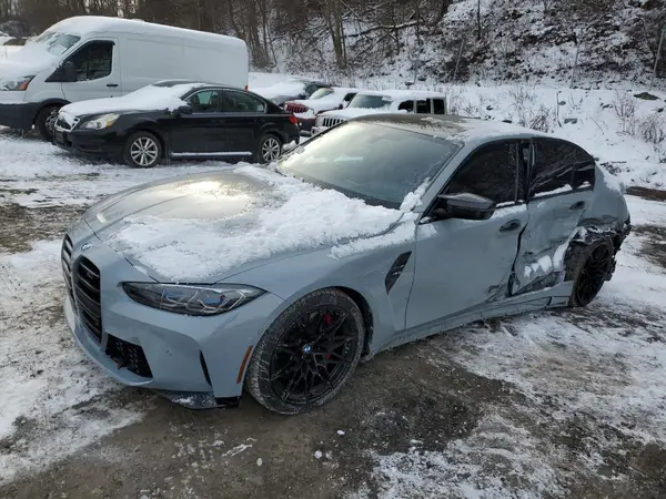 WBS53AY01MFL20155 2021 BMW M3 - Image 1
