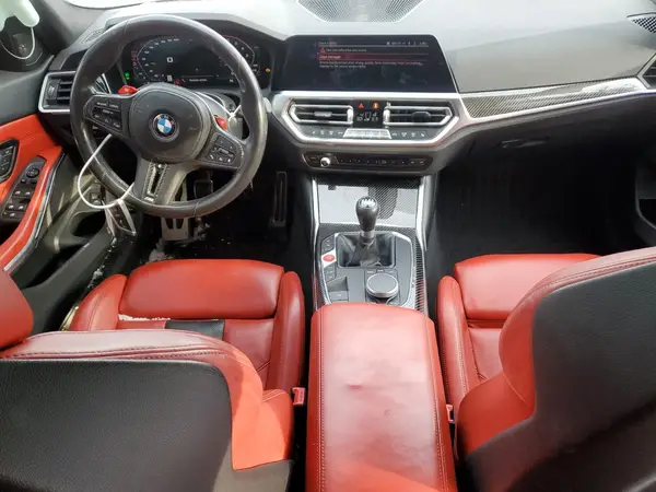 WBS53AY01MFL20155 2021 BMW M3 - Image 8