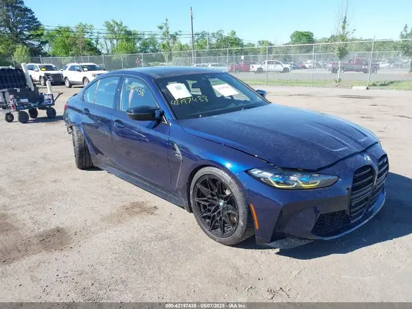 WBS53AY01RFR93583 2024 BMW M3 - Image 1