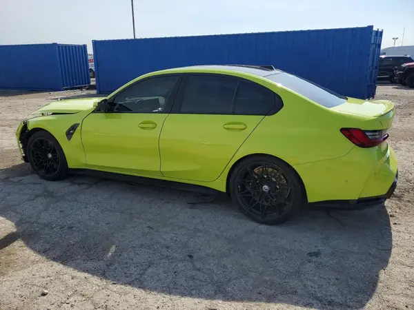 WBS53AY02PFN65924 2023 BMW M3 - Image 2