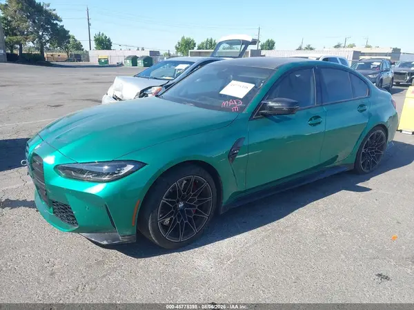 WBS53AY02RFS24218 2024 BMW M3 - Image 2