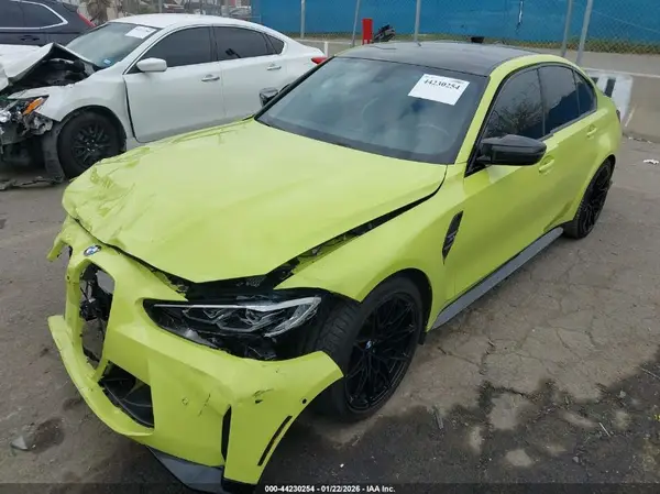 WBS53AY03NFM89739 2022 BMW M3 - Image 2
