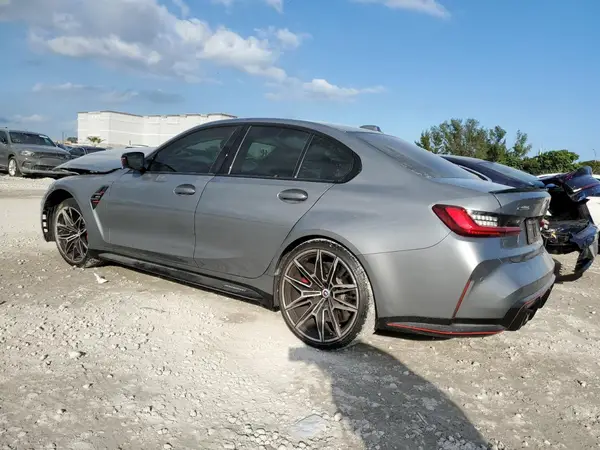 WBS53AY03PFN77824 2023 BMW M3 - Image 2