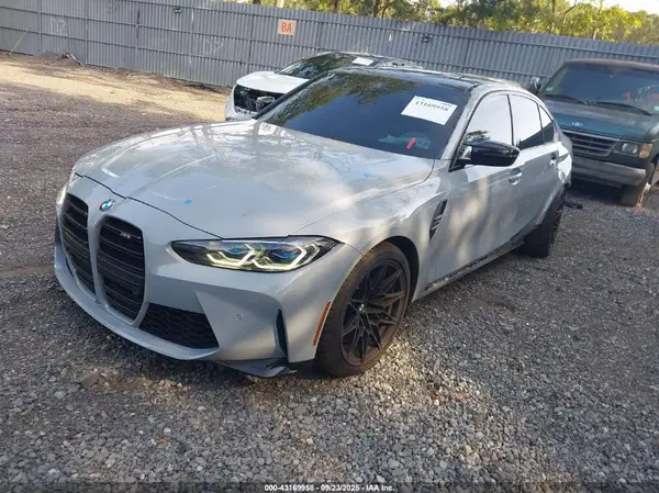 WBS53AY03PFR14623 2023 BMW M3 - Image 2