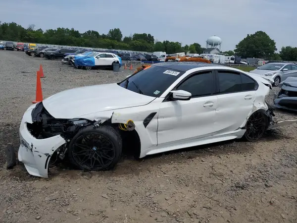 WBS53AY03RFT42908 2024 BMW M3 - Image 1