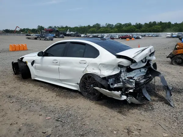 WBS53AY03RFT42908 2024 BMW M3 - Image 2