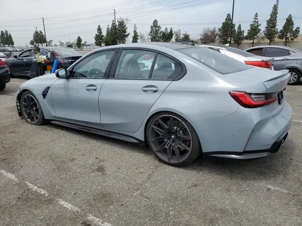 WBS53AY04MFL48595 2021 BMW M3 - Image 2