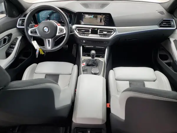 WBS53AY04MFL48595 2021 BMW M3 - Image 8