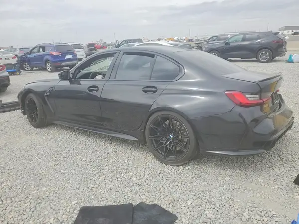 WBS53AY04NFM26407 2022 BMW M3 - Image 2