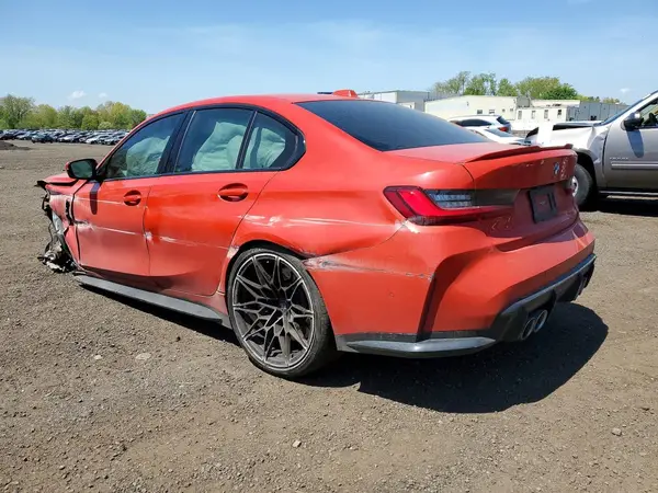 WBS53AY04PFP82536 2023 BMW M3 - Image 2