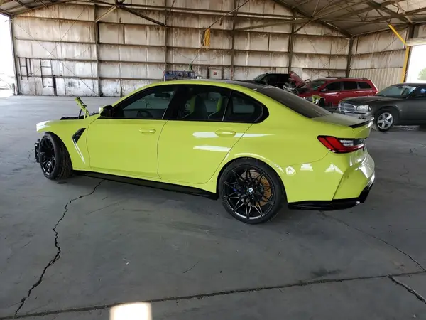 WBS53AY04PFR40468 2023 BMW M3 - Image 2