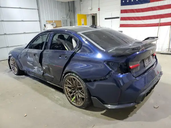 WBS53AY05MFL24600 2021 BMW M3 - Image 2