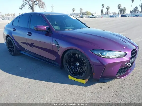 WBS53AY05PFP25875 2023 BMW M3 - Image 1