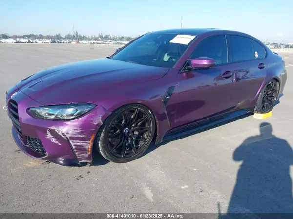 WBS53AY05PFP25875 2023 BMW M3 - Image 2