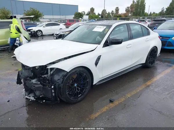 WBS53AY05RFR52311 2024 BMW M3 - Image 2
