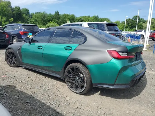 WBS53AY06MFL18174 2021 BMW M3 - Image 2