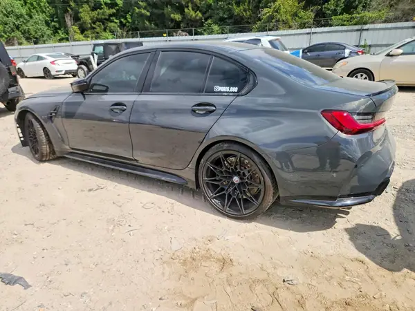 WBS53AY06NFM61837 2022 BMW M3 - Image 2
