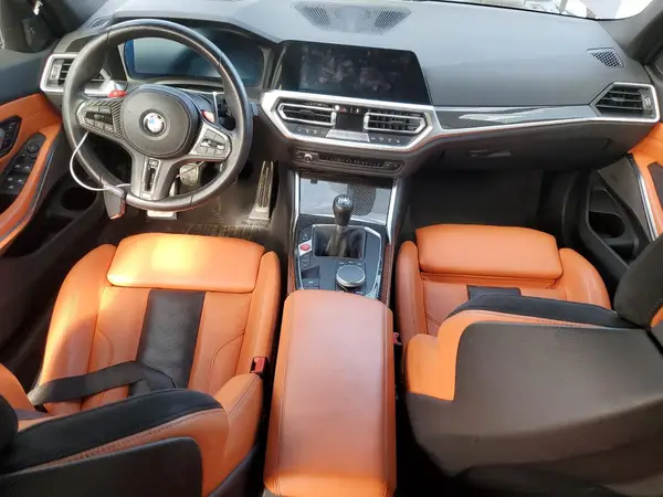 WBS53AY07MFL16515 2021 BMW M3 - Image 8
