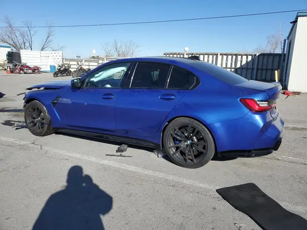 WBS53AY07MFL43939 2021 BMW M3 - Image 2